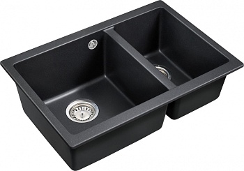 Фото товара: Emar EMQ-2665.PL, мойка, гранит, морион