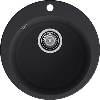 Фото товара: GranFest URBAN GF-UR-649, мойка, гранит, черный