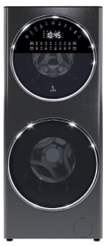 Фото товара: LEX LWM10714LuxIDD стирально-сушильная машина с двумя барабанами