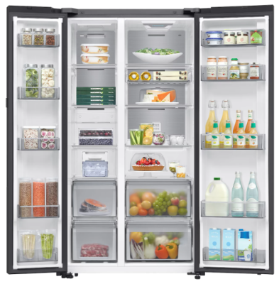 Детальное фото товара: Samsung RS80F65M1BWR