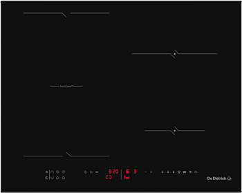 Фото товара: De Dietrich DPI4411B индукционная поверхность