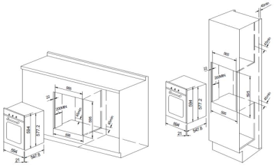 Схема встраивания