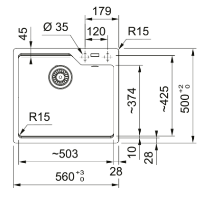 Схема встраивания