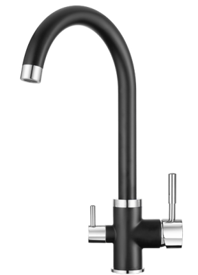 Детальное фото товара: GRANULA 2168 смеситель, гранит, турмалин