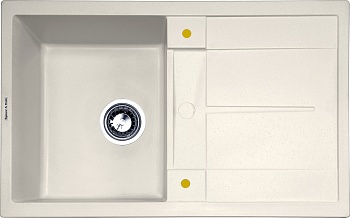 Фото товара: Zigmund & Shtain RECHTECK 780, мойка, каменная соль