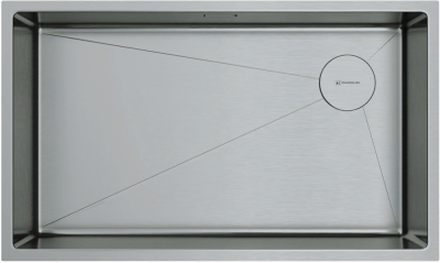 Детальное фото товара: Omoikiri Taki 74-U/IF-IN SIDE, мойка, нержавеющая сталь