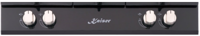 Детальное фото товара: KAISER KCG 6394 Turbo Romb газовая поверхность