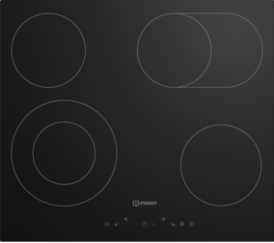 Детальное фото товара: Indesit IRT 660 стеклокерамическая поверхность