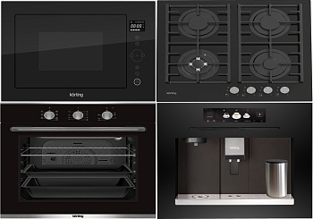 Фото товара: KORTING HGG 6825 CTN + OKB 370 CMX + KMI 825 TGN + KCM 9830 BCG