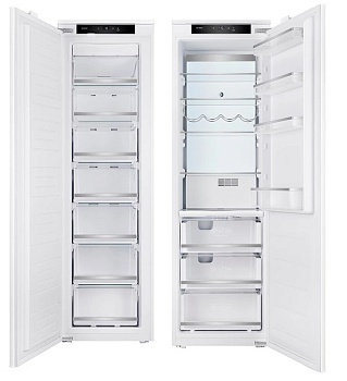 Фото товара: LEX холодильник LBI177.5ID + морозильник LBI177.4ID