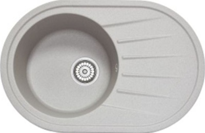 GRANULA 7601 мойка, гранит, белый