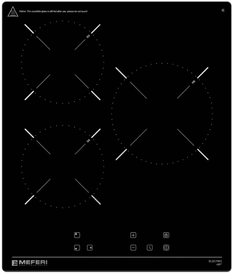 MEFERI MEH453BK LIGHT