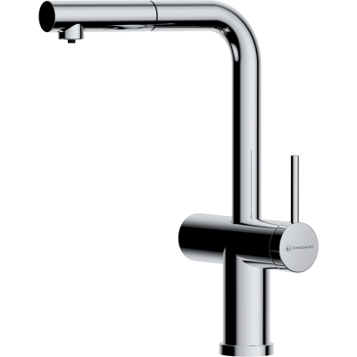 Детальное фото товара: Omoikiri Karatsu-S-C, смеситель, хром