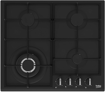 Фото товара: Beko HIYG 64225 SBO газовая поверхность