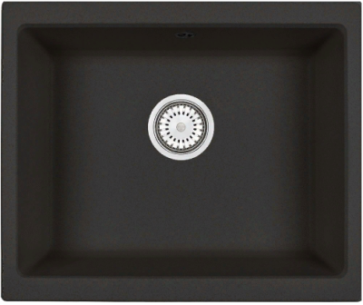 Детальное фото товара: Emar EMQ-1555.P, мойка, гранит, антрацит