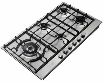 Детальное фото товара: DeLonghi NSL 590D X RUS газовая поверхность
