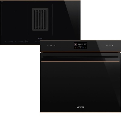 Детальное фото товара: Smeg HOBD682R1 + SOP6602TNR