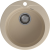 GranFest RONDO GF-R-480, мойка, мрамор, кашемир Детальное фото товара: GranFest RONDO GF-R-480, мойка, мрамор, кашемир