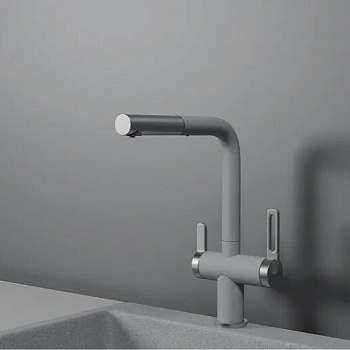 Фото товара: GRANULA 8170 смеситель, гранит, базальт