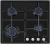 Детальное фото товара: HOMSair HGE643GBK газовая поверхность