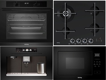 Фото товара: KORTING HGG 6766 ICPTN + OKB 691 CSXN + KMI 827 GN + KCM 9830 BCG