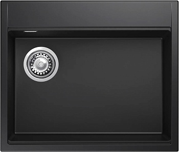 Фото товара: Rivelato TESORO TR-605-L, мойка, гранит, черный 502