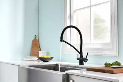 Paulmark SIEGEN, смеситель, антрацит Детальное фото товара: Paulmark SIEGEN, смеситель, антрацит