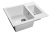 GranFest QUADRO GF-Q-610 K, мойка, мрамор, иней Детальное фото товара: GranFest QUADRO GF-Q-610 K, мойка, мрамор, иней