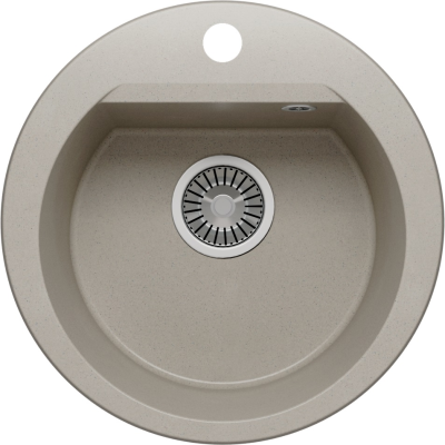 Polygran ATOL-460, мойка, мрамор, серый 14