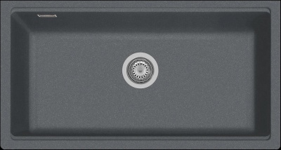 Rivelato STRIA SR-8679 calcestruzzo, мойка, гранит, темно-серый