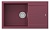 Фото товара: Paulmark EXTENSIO 86, мойка, гранит, merlot