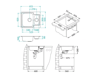 Схема встраивания