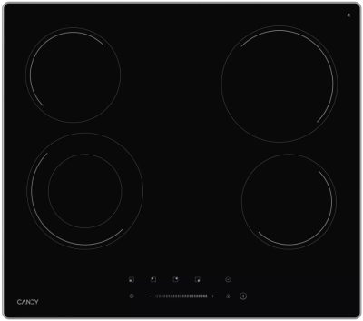 Детальное фото товара: Candy CHXC64TDAB стеклокерамическая поверхность