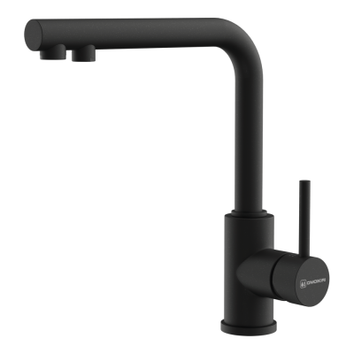 Omoikiri Nakagawa 2 Plus-BL, смеситель, черный