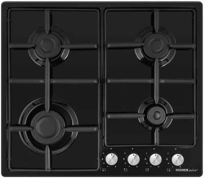 Детальное фото товара: HOMSair HGE643BK газовая поверхность
