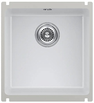 Фото товара: KUCHENSTERN SUBKERAM 45, мойка, керамика, кристальный белый