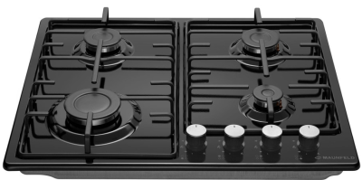 Детальное фото товара: Maunfeld EGHE.64.3STS-EB/G газовая поверхность