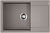 Фото товара: Omoikiri Daisen 78-LB-GR, мойка, гранит, leningrad grey