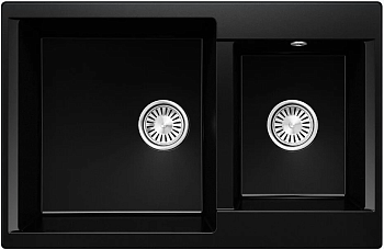 Фото товара: Polygran BRIG-772, мойка, мрамор, космос 316