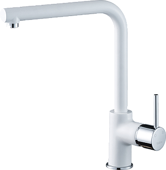 Фото товара: Rivelato VICO 9021601 brina/cromo, смеситель, гранит, иней/хром