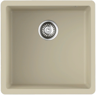 Детальное фото товара: Omoikiri Bosen 44-U-BE, мойка, гранит, ваниль