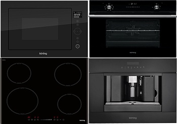 Фото товара: KORTING HI 64540 B + OKB 792 CFN + KMI 825 TGN + KCM 9200 BG