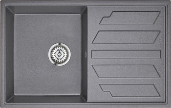 Фото товара: GRANULA 8002 мойка, гранит, шварц