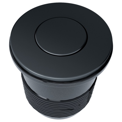 Paulmark пневматическая кнопка PM032, антрацит Paulmark пневматическая кнопка PM032, антрацит