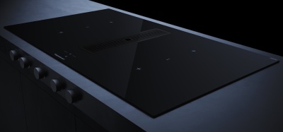 Детальное фото товара: Kuppersbusch KMI 9850.1 SR-S Black Chrome индукционная поверхность