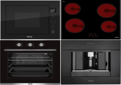 KORTING HK 60003 B + OKB 370 CMX + KMI 825 TGN + KCM 9200 BG