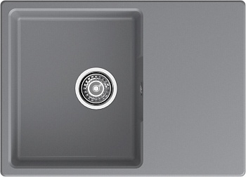 Фото товара: GranFest URBAN 668L мойка, мрамор, темно-серый