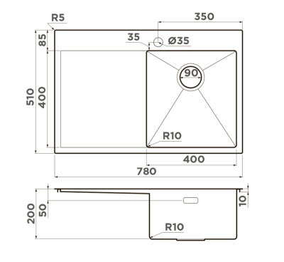 Схема встраивания