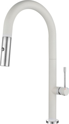 Rivelato ASTI 3972500 brina/cromo, смеситель, гранит, иней/хром