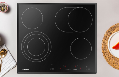 Детальное фото товара: Hansa BHC66906 стеклокерамическая поверхность